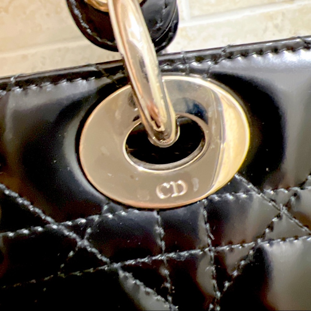 Dior small lady bag